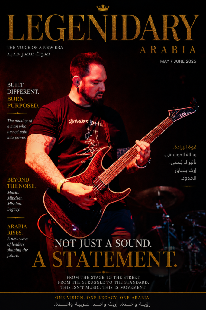 CHRISTIAN WORKMAN – Not just a sound. A statement.